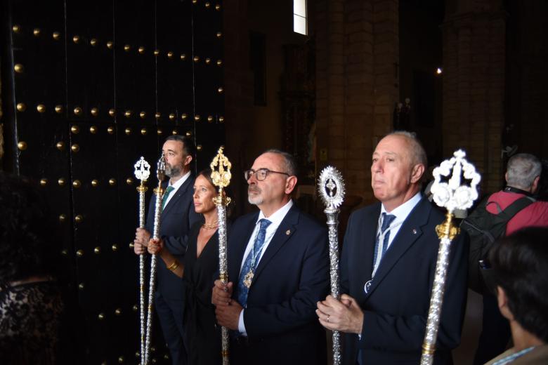 La procesión de la Virgen de Villaviciosa, en imágenes