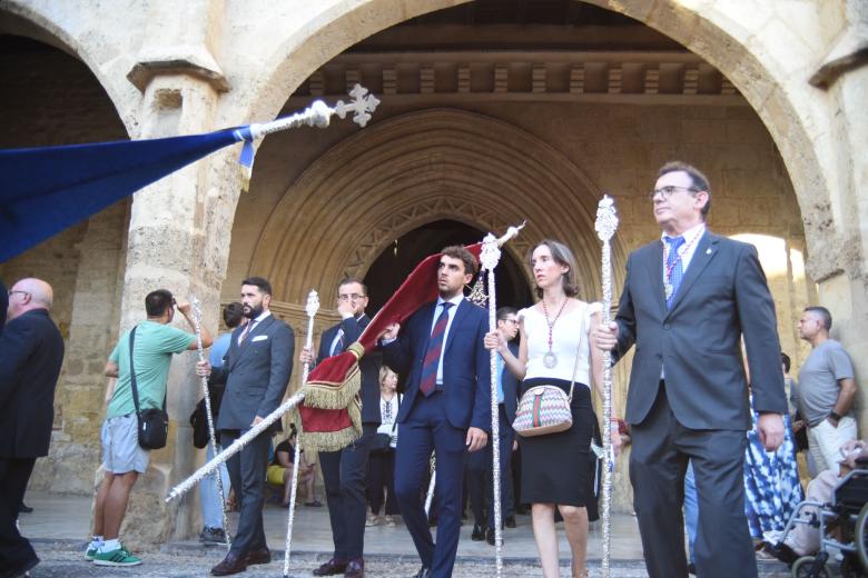 La procesión de la Virgen de Villaviciosa, en imágenes