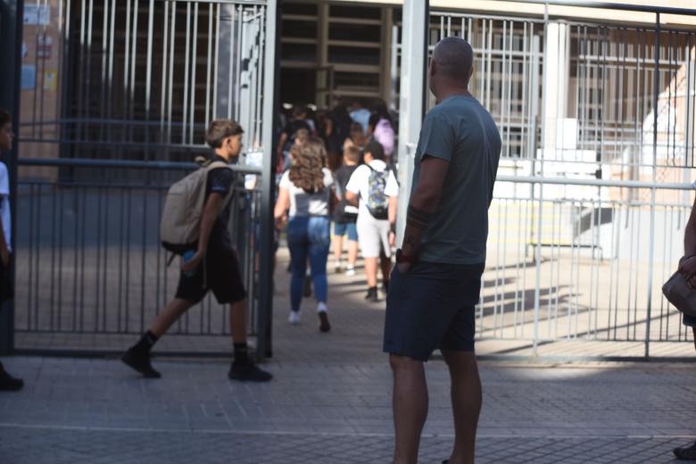 Inicio del curso en Secundaria, Bachillerato y FP