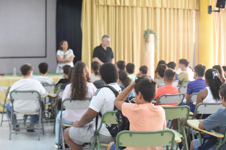 Inicio del curso en Secundaria, Bachillerato y FP