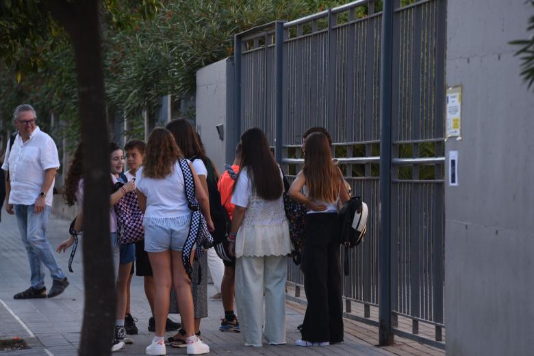 Inicio del curso en Secundaria, Bachillerato y FP