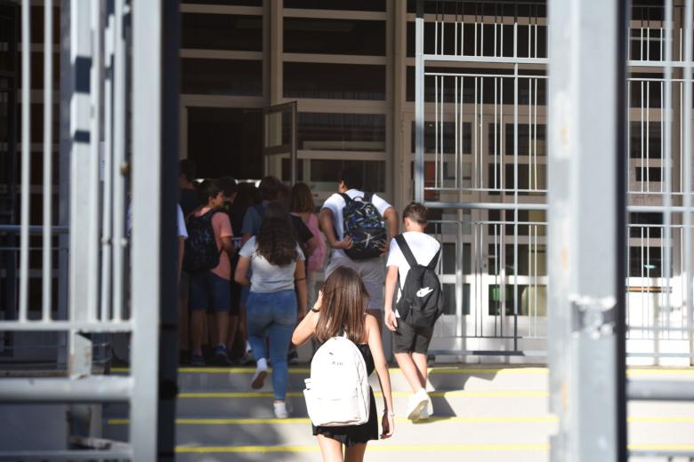 Inicio del curso en Secundaria, Bachillerato y FP