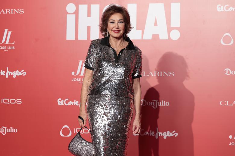 Irene Villa at photocall for 80 anniversary of Hola Magazine in Madrid on Tuesday, 17 September 2024.