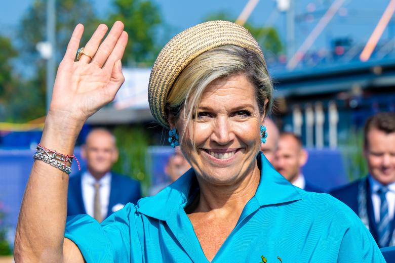 Queen Maxima during a seminar on sustainable building, Dokkum, The Netherlands - 19 Sep 2024