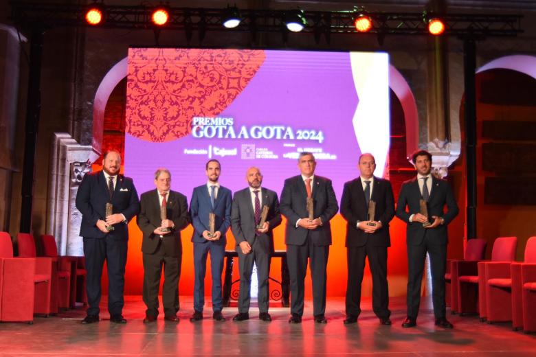 PREMIOS GOTA A GOTA PASION 2024 PREMIADOS