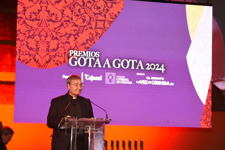 PREMIOS GOTA A GOTA PASION 2024 AUTORIDADES CORDOBA