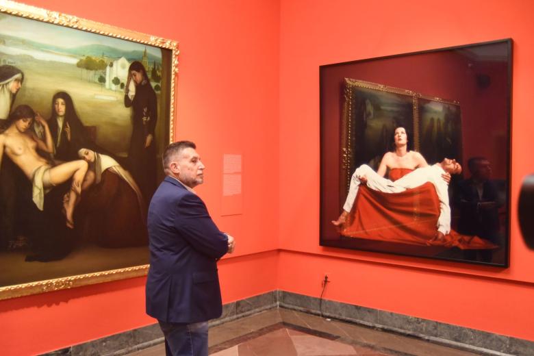 Inauguración de la muestra ‘Romero de Torres, pintor de la Modernidad. Diálogo con la Colección Telefónica’