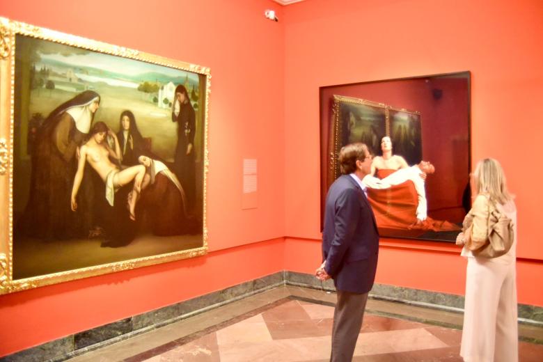 Inauguración de la muestra ‘Romero de Torres, pintor de la Modernidad. Diálogo con la Colección Telefónica’