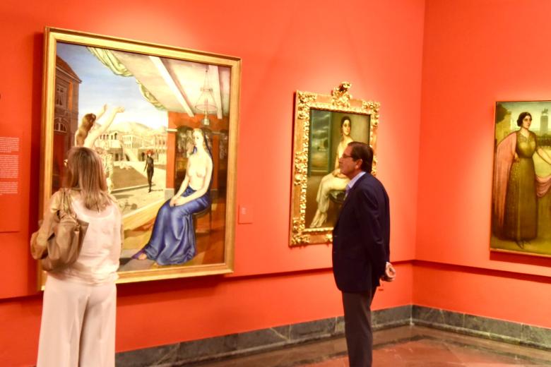 Inauguración de la muestra ‘Romero de Torres, pintor de la Modernidad. Diálogo con la Colección Telefónica’