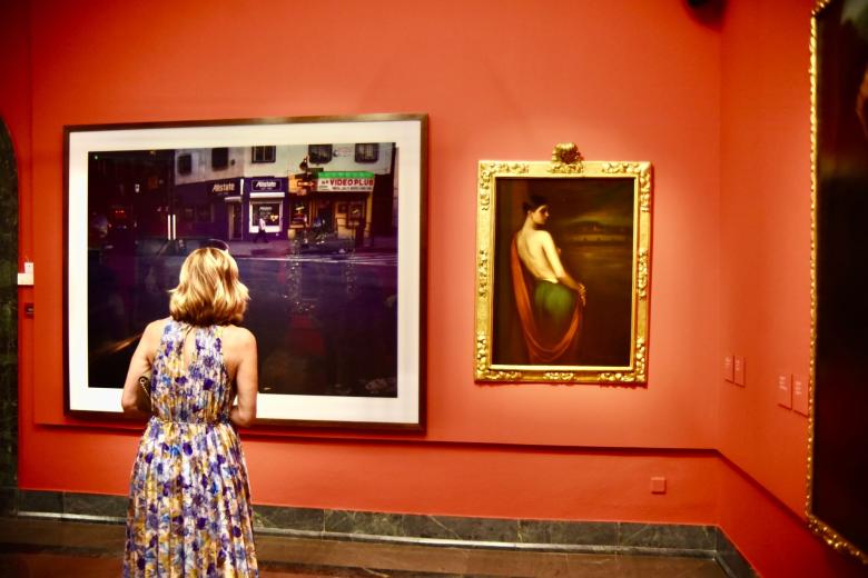 Inauguración de la muestra ‘Romero de Torres, pintor de la Modernidad. Diálogo con la Colección Telefónica’