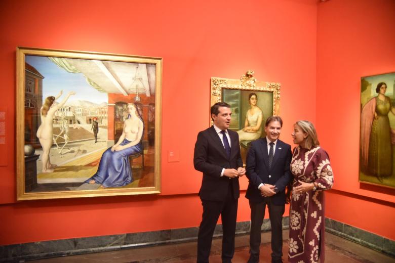 Inauguración de la muestra ‘Romero de Torres, pintor de la Modernidad. Diálogo con la Colección Telefónica’