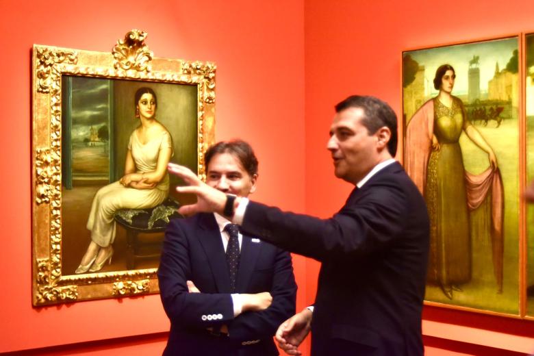 Inauguración de la muestra ‘Romero de Torres, pintor de la Modernidad. Diálogo con la Colección Telefónica’