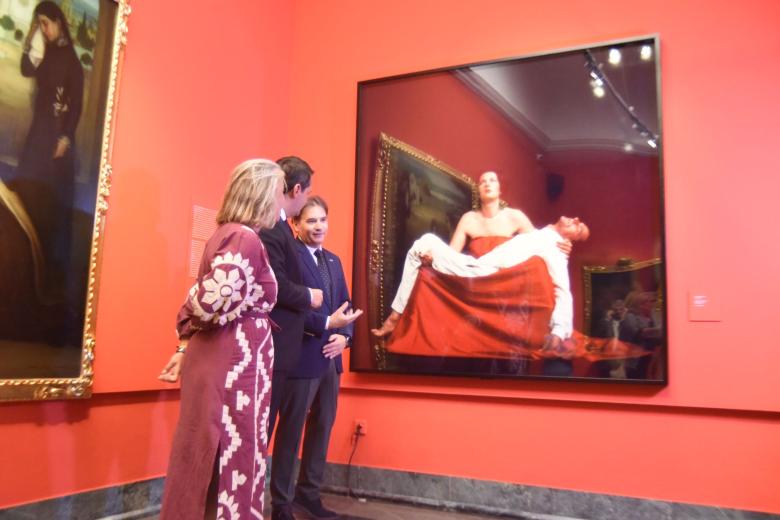 Inauguración de la muestra ‘Romero de Torres, pintor de la Modernidad. Diálogo con la Colección Telefónica’