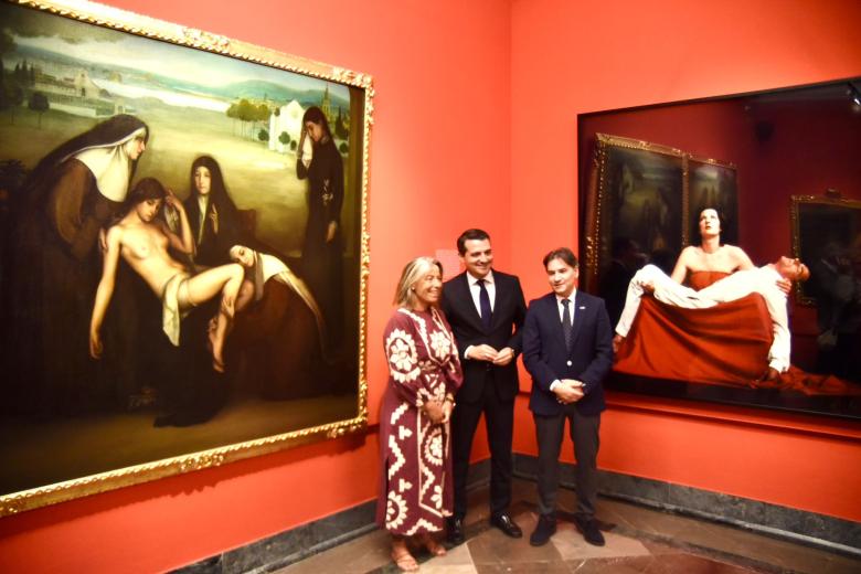 Inauguración de la muestra ‘Romero de Torres, pintor de la Modernidad. Diálogo con la Colección Telefónica’