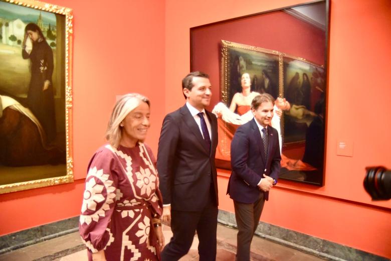 Inauguración de la muestra ‘Romero de Torres, pintor de la Modernidad. Diálogo con la Colección Telefónica’