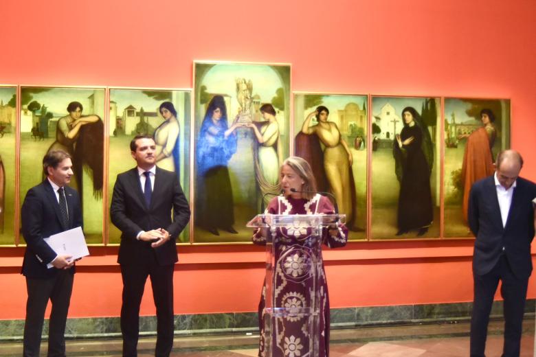 Inauguración de la muestra ‘Romero de Torres, pintor de la Modernidad. Diálogo con la Colección Telefónica’