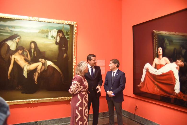 Inauguración de la muestra ‘Romero de Torres, pintor de la Modernidad. Diálogo con la Colección Telefónica’