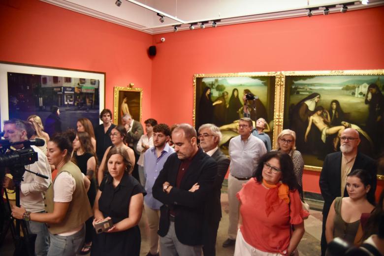 Inauguración de la muestra ‘Romero de Torres, pintor de la Modernidad. Diálogo con la Colección Telefónica’