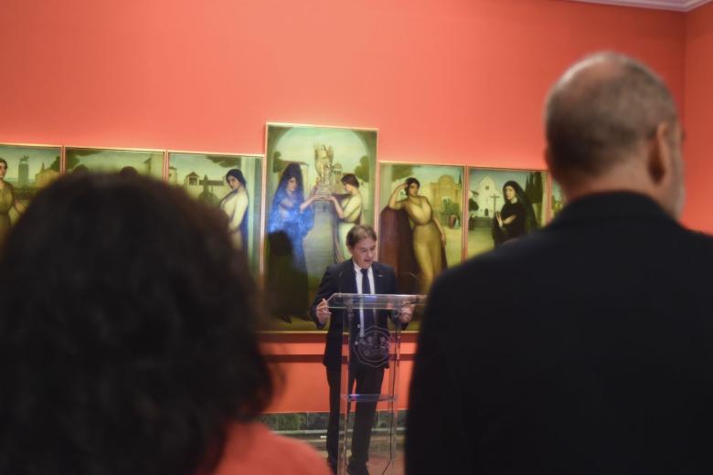 Inauguración de la muestra ‘Romero de Torres, pintor de la Modernidad. Diálogo con la Colección Telefónica’