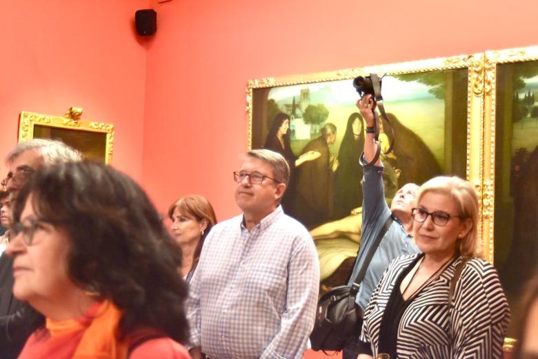 Inauguración de la muestra ‘Romero de Torres, pintor de la Modernidad. Diálogo con la Colección Telefónica’