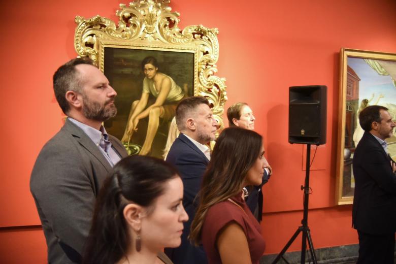 Inauguración de la muestra ‘Romero de Torres, pintor de la Modernidad. Diálogo con la Colección Telefónica’