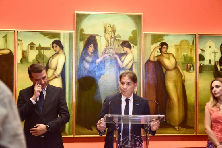 Inauguración de la muestra ‘Romero de Torres, pintor de la Modernidad. Diálogo con la Colección Telefónica’