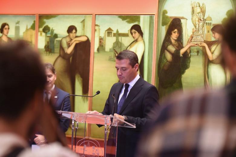 Inauguración de la muestra ‘Romero de Torres, pintor de la Modernidad. Diálogo con la Colección Telefónica’