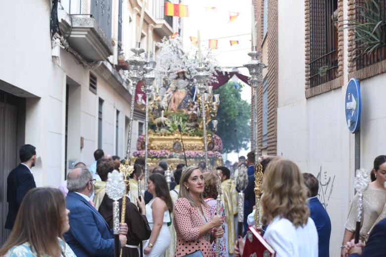 Procesión de la Divina Pastora de Córdoba