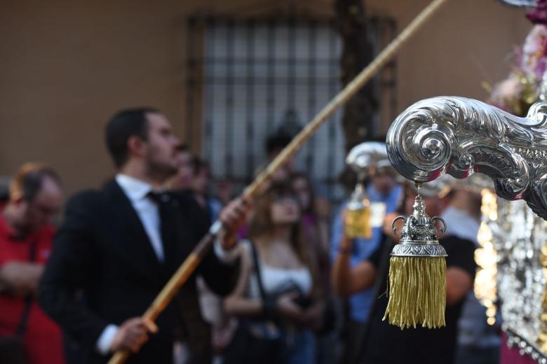 La procesión de la Virgen del Rayo, en imágenes