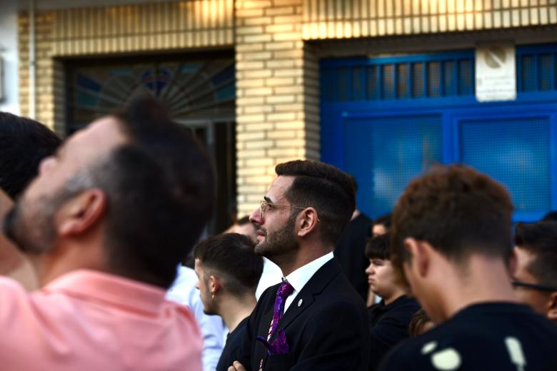 La procesión de la Virgen del Rayo, en imágenes