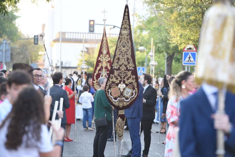 La procesión de la Virgen del Rayo, en imágenes