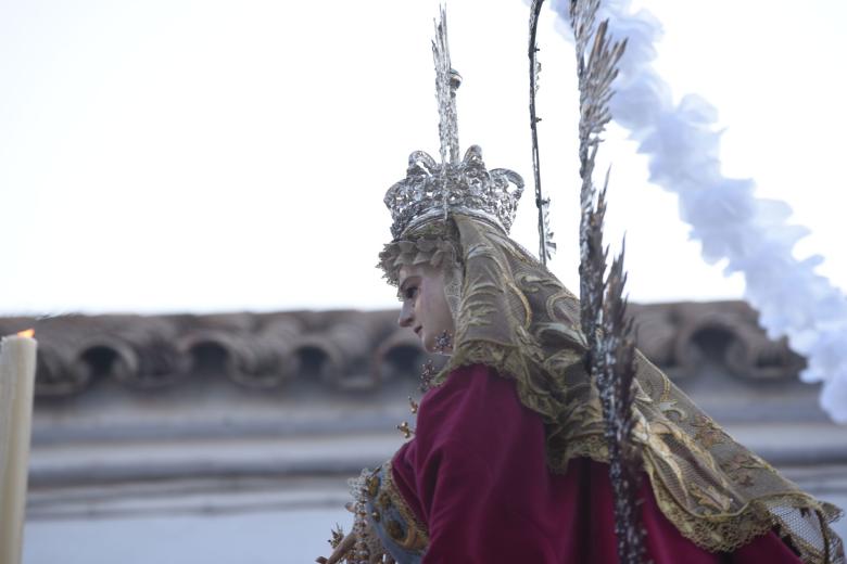 La procesión de la Virgen del Rayo, en imágenes