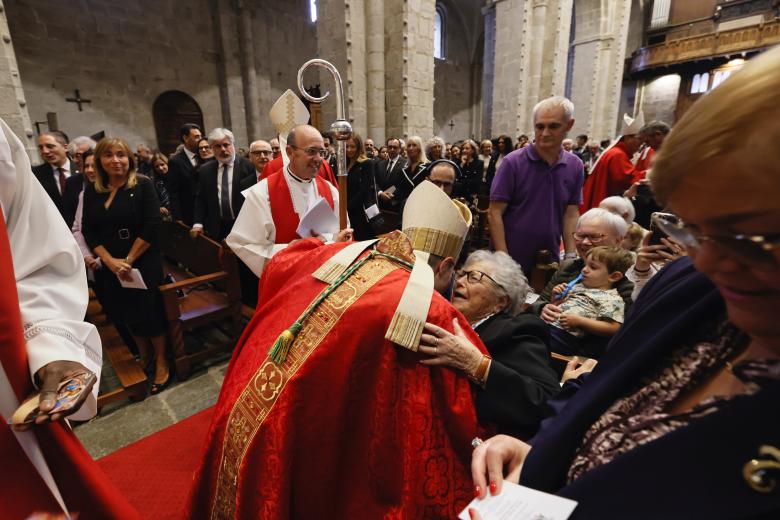 Ordenación episcopal de Josep-Lluís Serrano