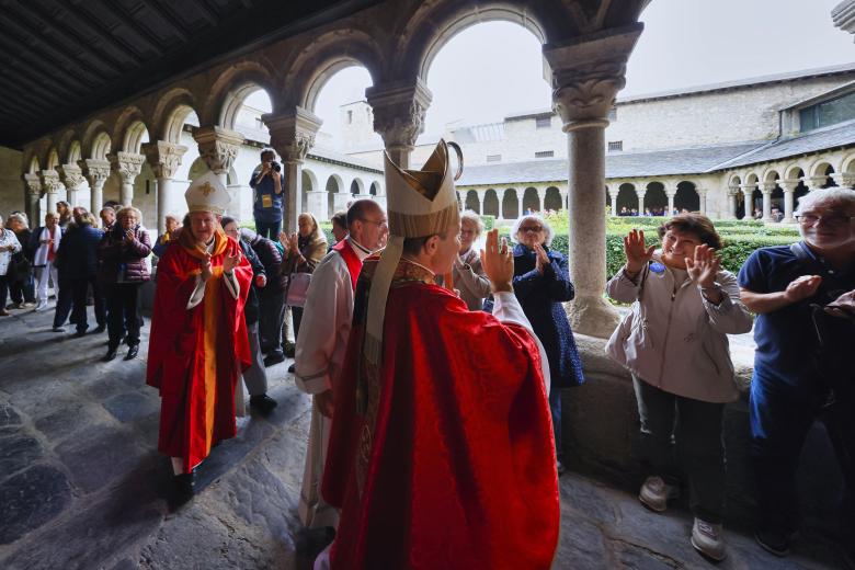 Ordenación episcopal de Josep-Lluís Serrano