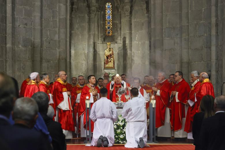 Ordenación episcopal de Josep-Lluís Serrano