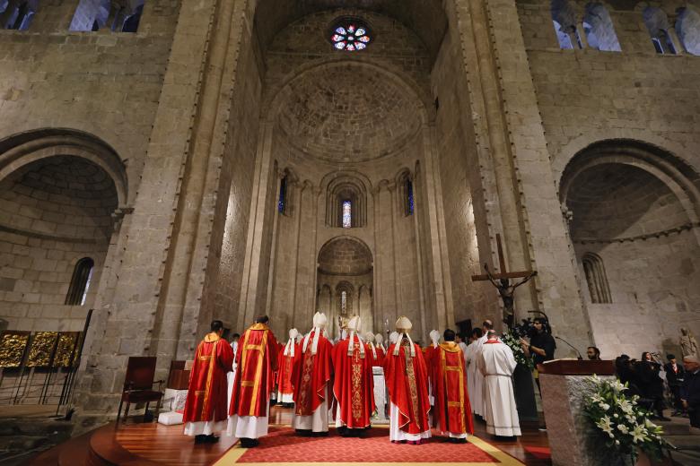 Ordenación episcopal de Josep-Lluís Serrano