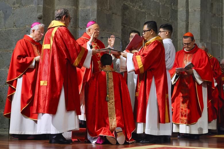 Ordenación episcopal de Josep-Lluís Serrano