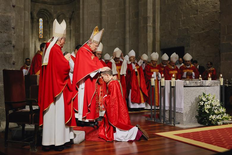 Ordenación episcopal de Josep-Lluís Serrano