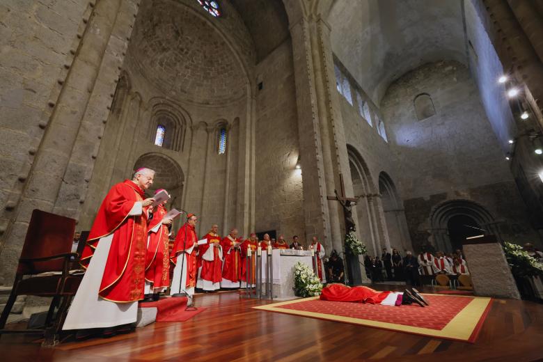 Ordenación episcopal de Josep-Lluís Serrano