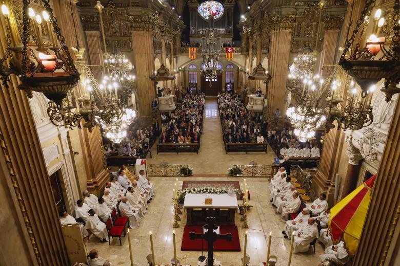 Misa de la Mercè Barcelona Omella