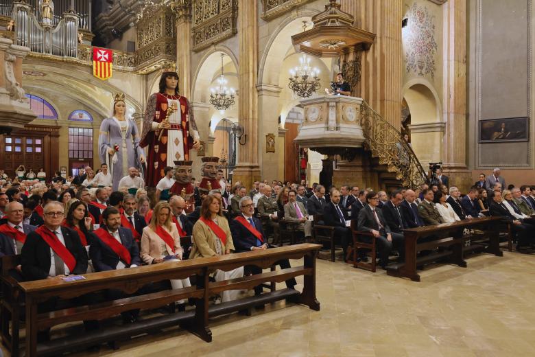 Misa de la Mercè Barcelona Omella