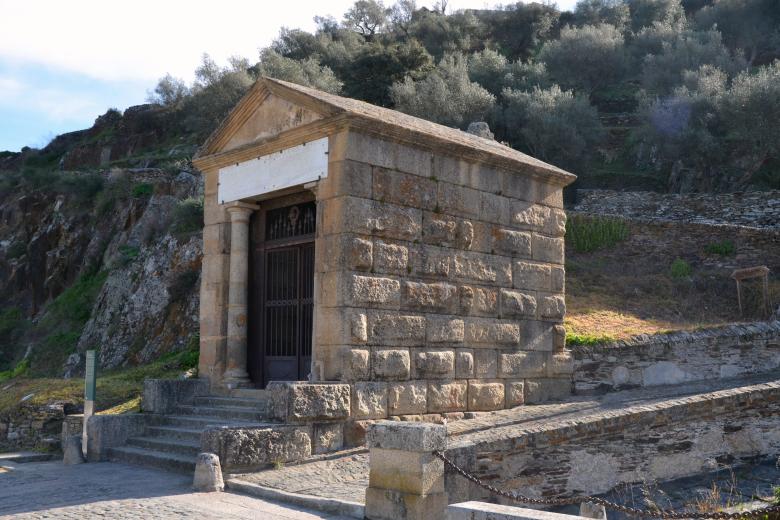 templo romano de Alcántara