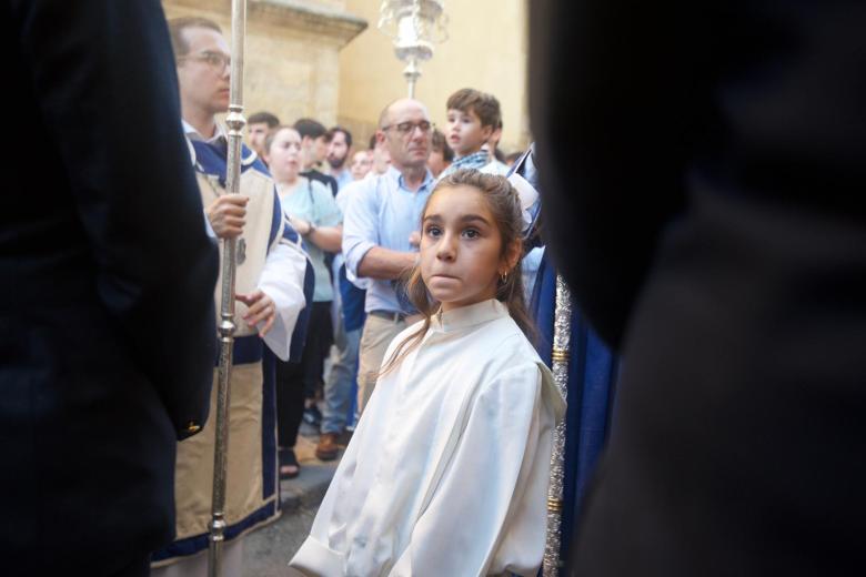 La procesión de la Virgen del Socorro, en imágenes