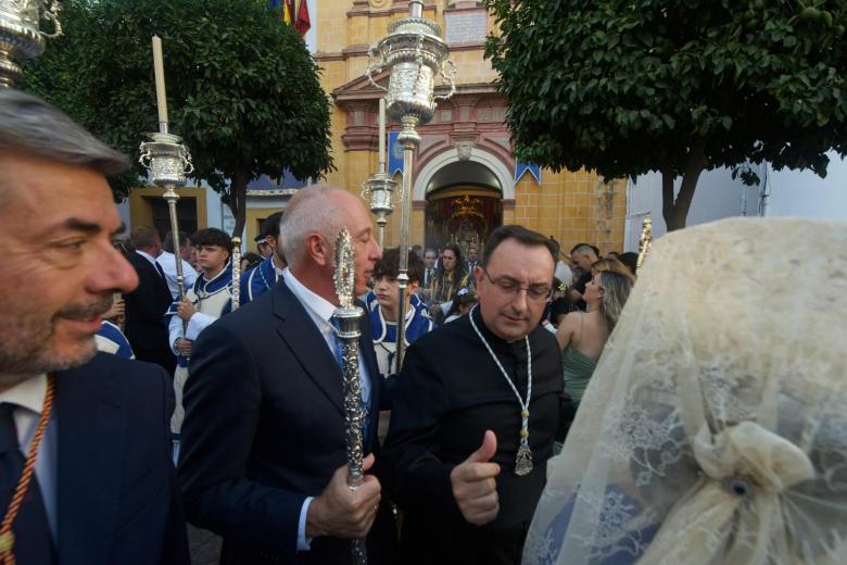 La procesión de la Virgen del Socorro, en imágenes