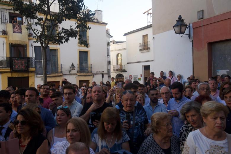 La procesión de la Virgen del Socorro, en imágenes