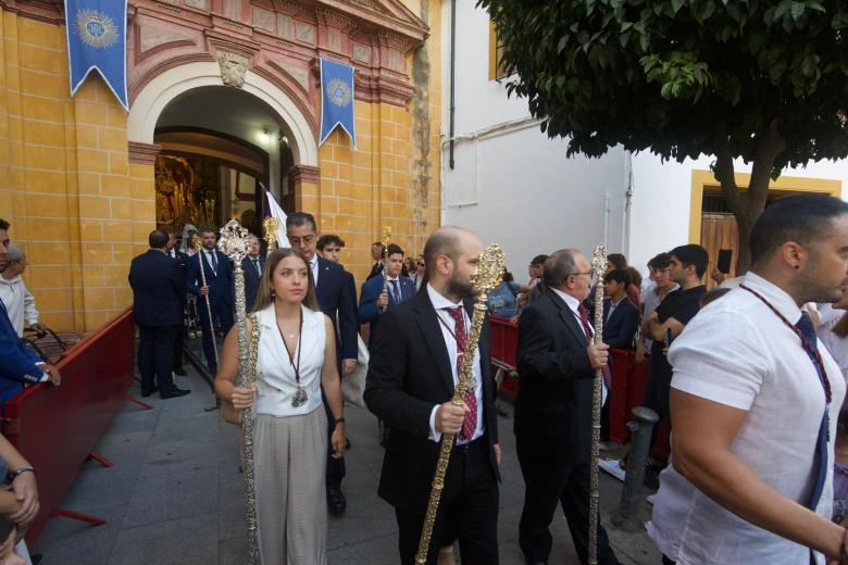 La procesión de la Virgen del Socorro, en imágenes