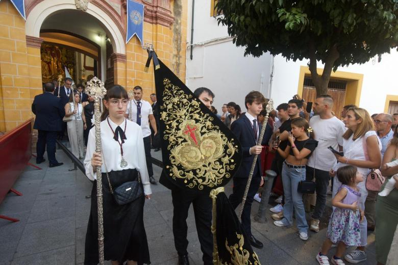 La procesión de la Virgen del Socorro, en imágenes