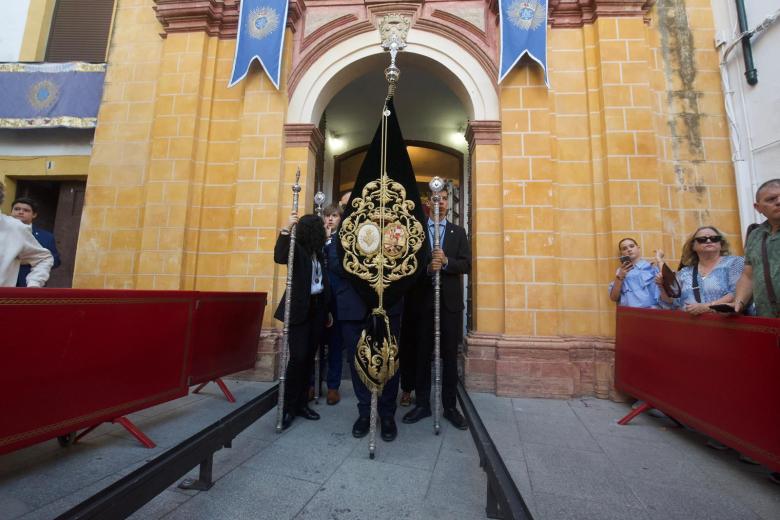 La procesión de la Virgen del Socorro, en imágenes