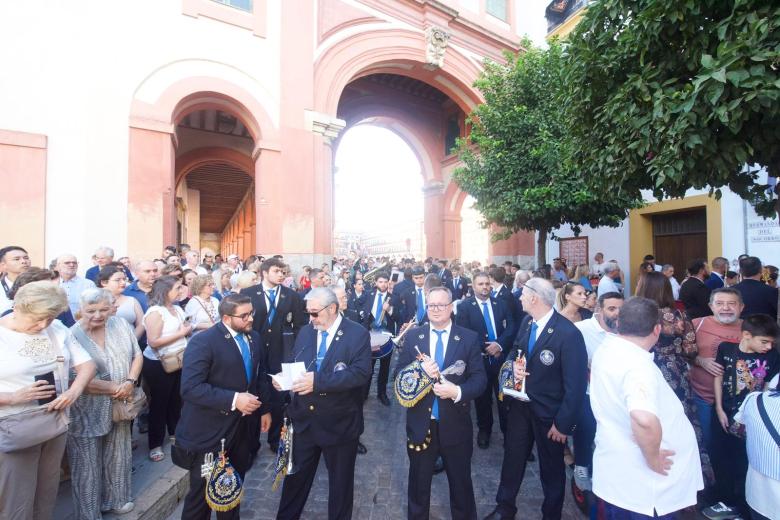 La procesión de la Virgen del Socorro, en imágenes