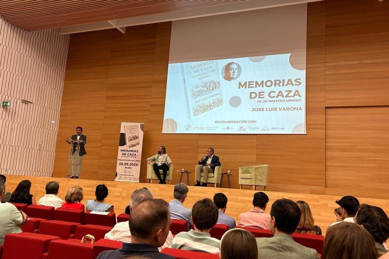 Presentación de 'Memorias de caza' de José Luis Varona